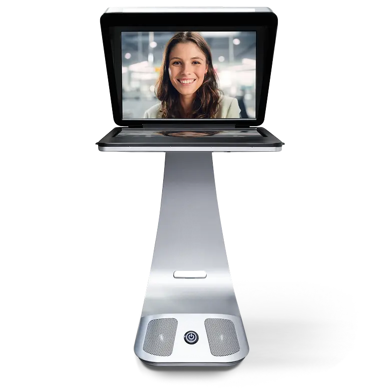 iVi eye-contact video studio